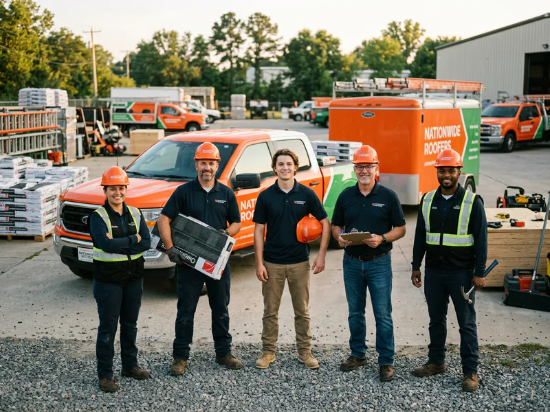 Natiowide Roofers - roof installation in Barberton near me